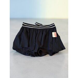 FREE PEOPLE Movement Black Active Sport Skort Size Medium NEW NWT